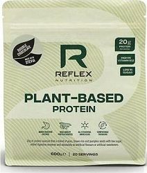 Reflex Plant Based Protein 600 g double chocolate (Stevia)