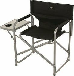 Regatta Directors Chair Black/Sealgr