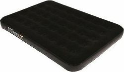 Regatta Flock Airbed Dbl Black