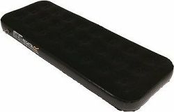 Regatta Flock Airbed Sgl Black