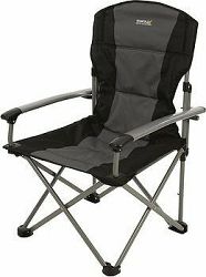 Regatta Forza Chair Black/Sealgr