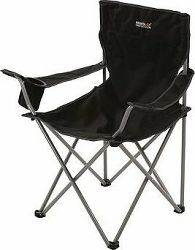 Regatta Isla Chair Black/Sealgr