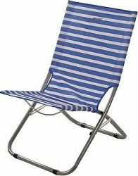 Regatta Kruza Bch Lounger FrenchBl/Wht