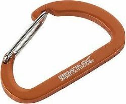 Regatta Small Karabiner Amber Glow