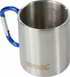 Regatta Stl Mug Karabiner Silver