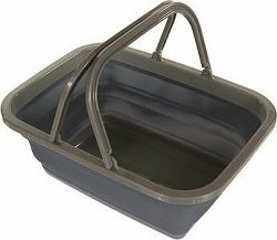 Regatta TPR Folding Basin Ebony Grey