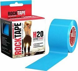 RockTape H2O kineziologický tejp modrý