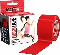 RockTape kineziologická páska červená