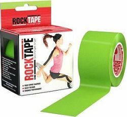 RockTape kineziologická páska limetková