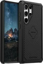 Rokform Kryt Rugged na Samsung Galaxy S24 Ultra 5G, čierny