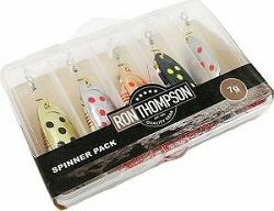 Ron Thompson Spinner Pack 7 g 5 ks + Lure Box