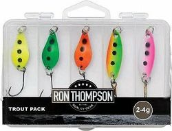 Ron Thompson Trout Pack 1, 2 – 4 g 5 ks + Lure Box