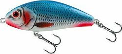 Salmo Fatso Floating 10 cm Bleeding Blue Shad