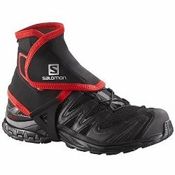 Salomon Trail Gaiters High Black S