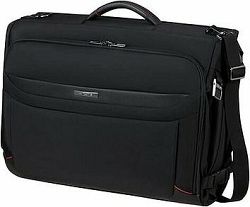 Samsonite PRO-DLX 6 Tri-Fold Garment Bag Black