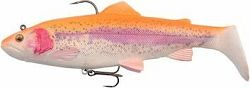 Savage Gear 4D Trout Rattle Shad 17 cm 80 g Golden Albino