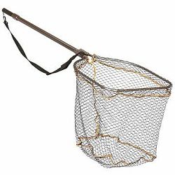 Savage Gear Full Frame Rubber Mesh Landing Net L