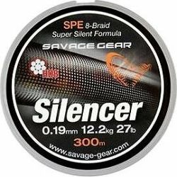 Savage Gear HD8 Silencer Braid 120 m Zelená