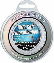 Savage Gear Soft Fluoro Carbon 0.92 mm 40,5 kg 89 lb 15 m