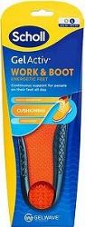 SCHOLL GelActiv Work & Boots Insole Large