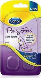 SCHOLL Party Feet GelActiv Vankúšiky na citlivé miesta – chodidlá 1 pár