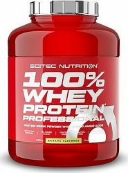 Scitec Nutrition 100% WP Professional 2350 g banana