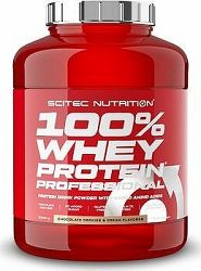 Scitec Nutrition 100% WP Professional 2350 g chocolate cookies cream