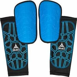 SELECT Shin guard Super safe blue, veľ. L