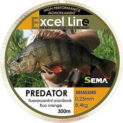 Sema Vlasec Predator 0,25 mm 8,4 kg 300 m