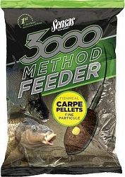 Sensas 3000 Method Feeder Carp Pellets 1 kg