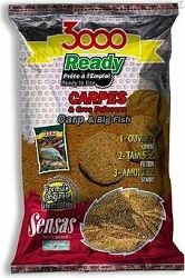 Sensas 3000 Ready Carpes 1,25 kg