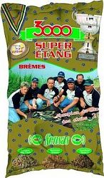 Sensas 3000 Super Etang Bremes (Jazero-pleskáč) 1 kg