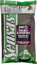 Sensas Big Bag Halibut & Hemp Mix 2 kg