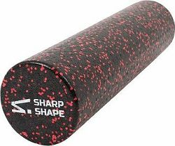 Sharp Shape Foam roller 60 cm, červeno-čierny