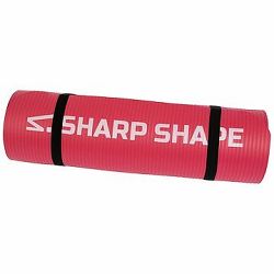 Sharp Shape Mat red