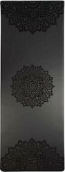 Sharp Shape PU Yoga mat Blossom black