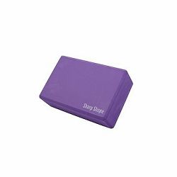 Sharp Shape Yoga block purple