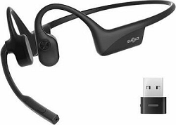 Shokz OpenComm2 UC Wireless Headset USB-A