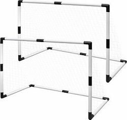 Shumee Sada mini futbalové bránky 2 ks pre deti 91,5 × 48 × 61 cm