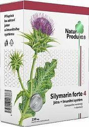 Silymarin forte 4 – Imunitný systém, Naturprodukt 40 tbl.