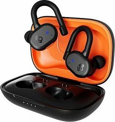 Skullcandy Push Active True Wireless In-Ear čierna/oranžová