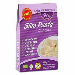 SlimPasta Konjakové lasagne BIO v náleve 270 g