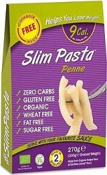 SlimPasta Konjakové penne BIO v náleve 270 g