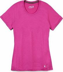 Smartwool W Merino 150 Baselayer Short Sleeve Bxd Festive Fushia