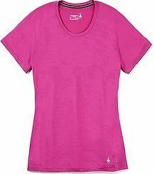 Smartwool W Merino 150 Baselayer Short Sleeve Bxd Festive Fushia, veľ. XS