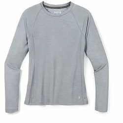 Smartwool W Merino Sport 120 Long Sleeve Light Gray Heather