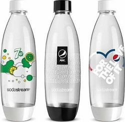 SodaStream Fľaša FUSE 3× 1l PEPSI