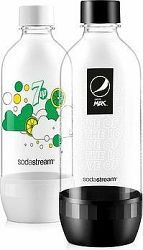 SodaStream Fľaša JET 7UP & Pepsi Max 2× 1 l