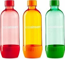 SodaStream Tripack 1l ORANGE/RED/GREEN