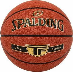 SPALDING TF GOLD SZ7 COMPOSITE BASKETBALL